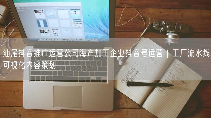 汕尾抖音推广运营公司海产加工企业抖音号运营|工厂流水线可视化内容策划